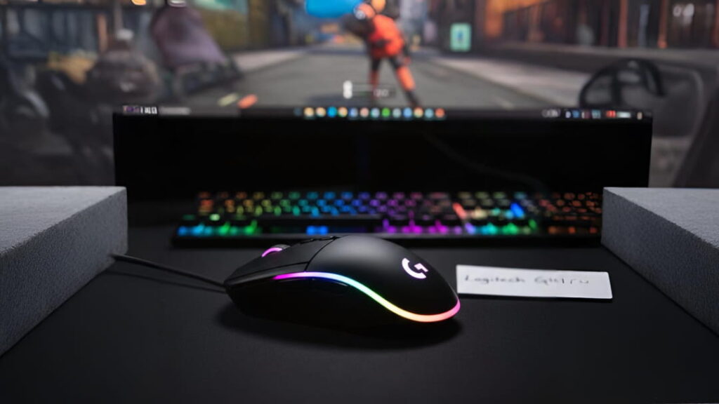 Logitech G102 LightSync Gaming Mouse