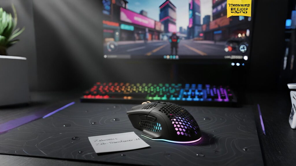 Zebronics Zeb-Transformer-M Gaming Mouse