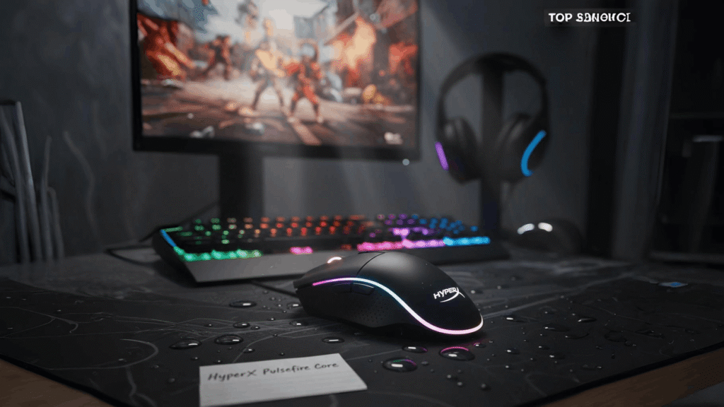  HyperX Pulsefire Core RGB Gaming Mouse