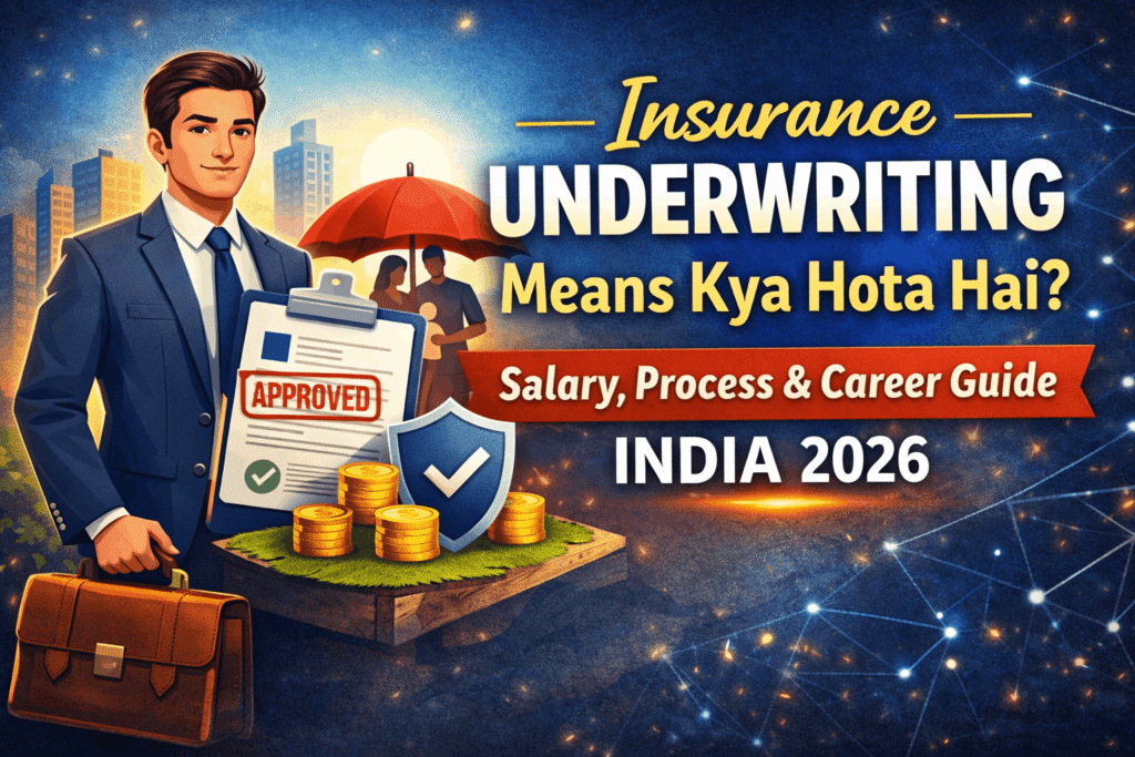 Insurance Underwriting Means in India